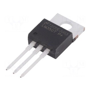 IC: voltage regulator | linear,adjustable | 1.2÷33V | 3A | TO220-3