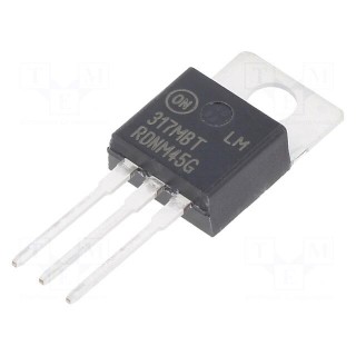 IC: voltage regulator | linear,adjustable | 1.2÷37V | 0.5A | TO220