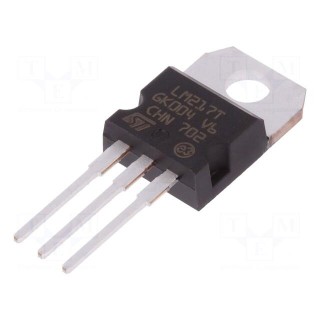 IC: voltage regulator | linear,adjustable | 1.2÷37V | 1.5A | TO220AB