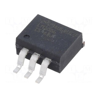 IC: voltage regulator | LDO,adjustable | 1.2÷15V | 1.5A | TO263 | SMD