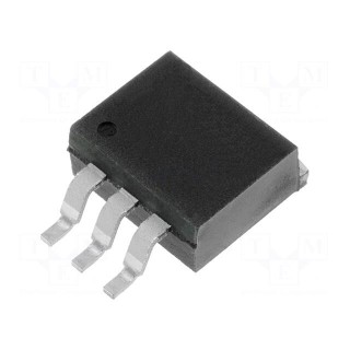 IC: voltage regulator | LDO,linear,fixed | 3.3V | 0.75A | D2PAK-3 | SMD