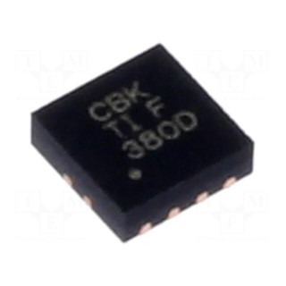 IC: voltage regulator | LDO,adjustable | 1.25÷6V | 500mA | SON8 | SMD