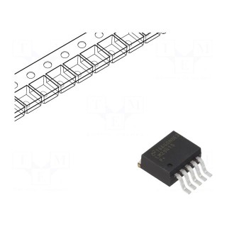 IC: voltage regulator | LDO,adjustable | 5÷20V | 1A | TO263-5 | SMD