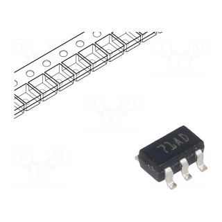 IC: voltage regulator | LDO,linear,adjustable | 0.085A | SOT23-5