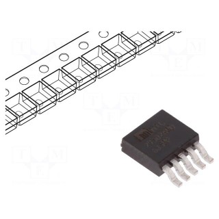 IC: voltage regulator | LDO,linear,adjustable | 1.24÷15V | 3A | DPAK5