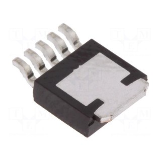 IC: voltage regulator | LDO,linear,adjustable | 1.24÷15V | 3A | DPAK5