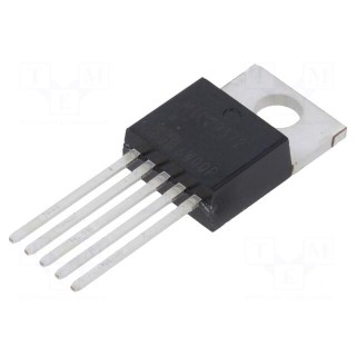 IC: voltage regulator | LDO,linear,adjustable | 1.24÷26V | 0.75A