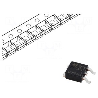 IC: voltage regulator | LDO,linear,adjustable | 1.25÷15V | 0.95A
