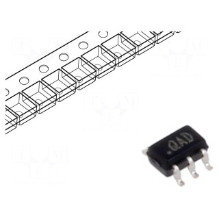 IC: voltage regulator | LDO,linear,adjustable | 1.8÷5V | 0.5A | SMD