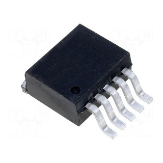 IC: voltage regulator | LDO,adjustable | 0.6÷5V | 3A | TO263-5 | SMD