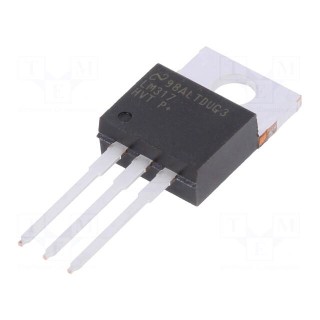 IC: voltage regulator | linear,adjustable | 1.2÷57V | 1.5A | TO220-3