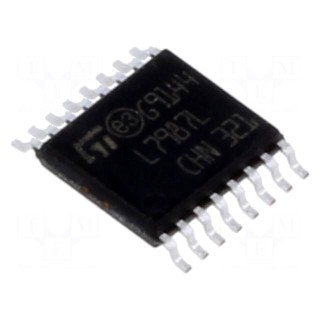 IC: driver | DC/DC converter | Uin: 4.5÷61VDC | Uout: 0.8÷61VDC | 2A