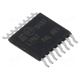IC: driver | DC/DC converter | Uin: 4.5÷61VDC | Uout: 0.8÷61VDC | 3A
