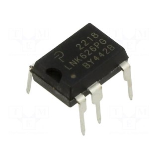 IC: PMIC | AC/DC switcher,SMPS controller | Uin: 85÷265V | DIP-8C