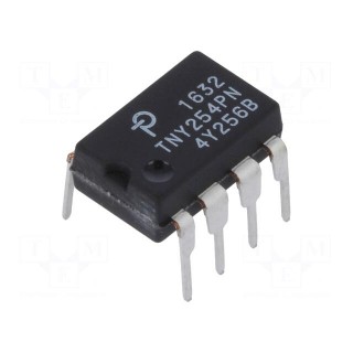 IC: PMIC | AC/DC switcher,SMPS controller | Uin: 85÷265V | DIP8