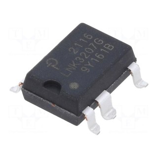 IC: PMIC | AC/DC switcher,SMPS controller | Uin: 85÷265V | SMD-8C