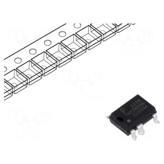IC: PMIC | AC/DC switcher,SMPS controller | Uin: 85÷265V | SMD-8C