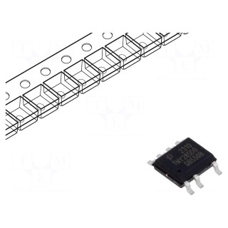 IC: PMIC | AC/DC switcher,SMPS controller | Uin: 85÷265V | SO-8C