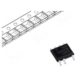 IC: PMIC | AC/DC switcher,SMPS controller | Uin: 85÷265V | SO-8C