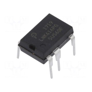 IC: PMIC | AC/DC switcher,SMPS controller | Uin: 85÷265V | DIP-8C