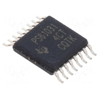 IC: PMIC | DC/DC converter | Uin: 1.8÷5.5VDC | Uout: 3.3VDC | 4A | Ch: 1