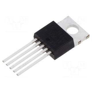 IC: PMIC | DC/DC converter | Uin: 15÷40V | Uout: 12V | 1A | TO220-5 | Ch: 1