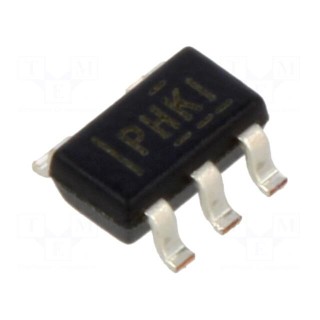 IC: PMIC | DC/DC converter | Uin: 2.5÷6VDC | Uout: 0.7÷6VDC | 0.3A | Ch: 1