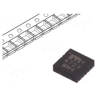 IC: PMIC | DC/DC converter | Uin: 2.7÷5.5VDC | Uout: 1÷5.5VDC | 3A | Ch: 1