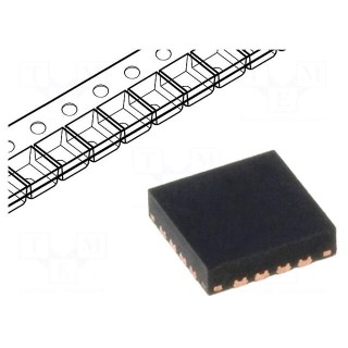 IC: PMIC | battery charging controller | Iout: 1.5A | 4.2V | VQFN16