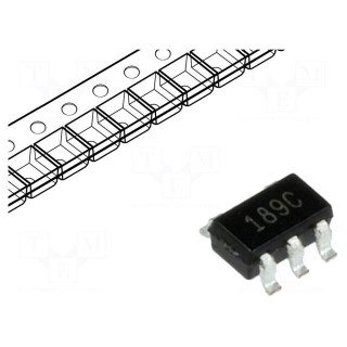 IC: PMIC | DC/DC converter | Uin: 2.9÷5.5VDC | Uout: 1.2VDC | 1.5A | Ch: 1