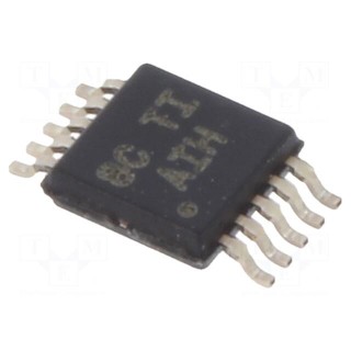 IC: PMIC | DC/DC converter | Uin: 2÷5.5VDC | Uout: 0.9÷5VDC | 0.6A | Ch: 1