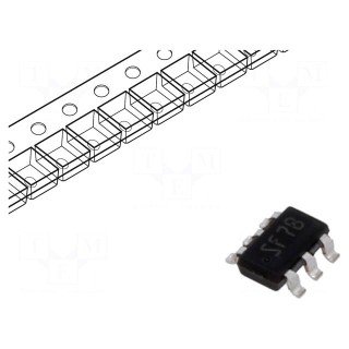 IC: PMIC | DC/DC converter | Uin: 3÷20VDC | Uout: 0.8÷17VDC | 1A | Ch: 1