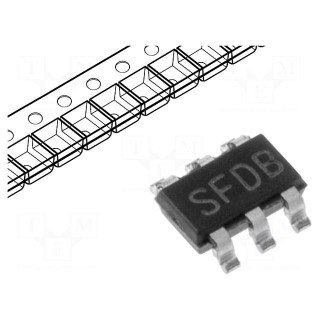 IC: PMIC | DC/DC converter | Uin: 3÷20VDC | Uout: 0.8÷18VDC | 1A | Ch: 1