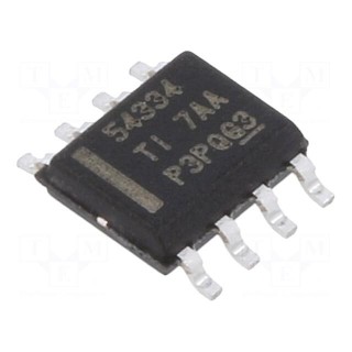 IC: PMIC | DC/DC converter | Uin: 4.2÷28VDC | Uout: 0.8÷24VDC | 3A | Ch: 1