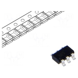 IC: PMIC | DC/DC converter | Uin: 4.5÷17VDC | Uout: 0.76÷7VDC | 3A | Ch: 1