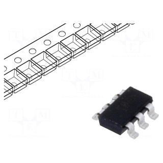 IC: PMIC | DC/DC converter | Uin: 4.5÷17VDC | Uout: 0.76÷7VDC | 4A | Ch: 1