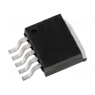 IC: PMIC | DC/DC converter | Uin: 4÷40VDC | Uout: 5VDC | 1A | TO263-5