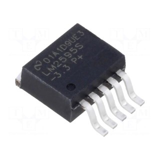 IC: PMIC | DC/DC converter | Uin: 4.5÷40VDC | Uout: 3.3VDC | 1A | TO263-5