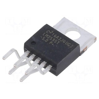 IC: PMIC | DC/DC converter | Uin: 4.5÷40VDC | Uout: 5VDC | 1A | TO220-5