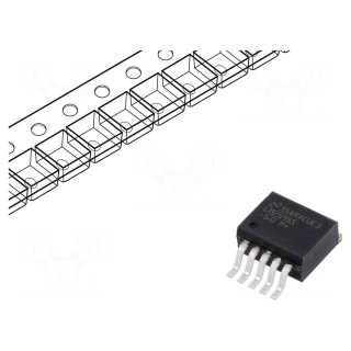IC: PMIC | DC/DC converter | Uin: 4.5÷40VDC | Uout: 5VDC | 1A | TO263-5