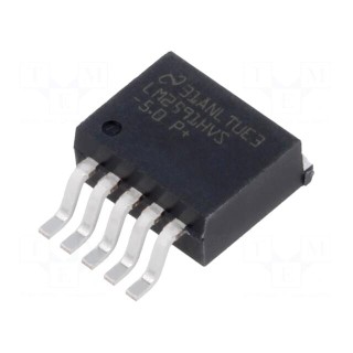IC: PMIC | DC/DC converter | Uin: 4.5÷60VDC | Uout: 5VDC | 1A | TO263-5
