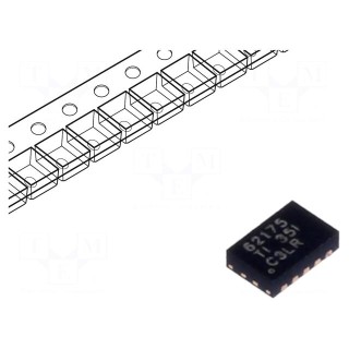 IC: PMIC | DC/DC converter | Uin: 4.75÷28VDC | Uout: 1÷6VDC | 0.5A | Ch: 1