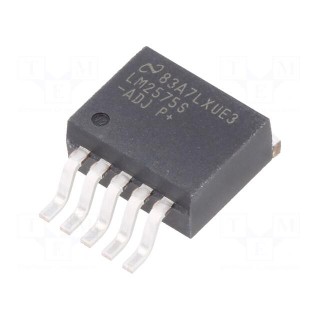 IC: PMIC | DC/DC converter | Uin: 4÷40VDC | Uout: 1.23÷37VDC | 1A | Ch: 1