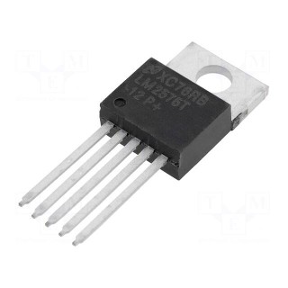 IC: PMIC | DC/DC converter | Uin: 4÷40VDC | Uout: 12VDC | 1A | TO220-5