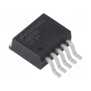 IC: PMIC | DC/DC converter | Uin: 4÷40VDC | Uout: 12VDC | 1A | TO263-5