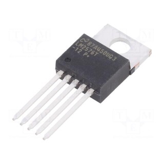 IC: PMIC | DC/DC converter | Uin: 4÷40VDC | Uout: 12VDC | 3A | TO220-5