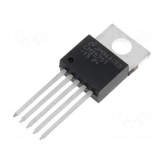 IC: PMIC | DC/DC converter | Uin: 4÷40VDC | Uout: 15VDC | 1A | TO220-5