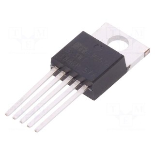IC: PMIC | DC/DC converter | Uin: 4÷40VDC | Uout: 3.3VDC | 3A | TO220-5