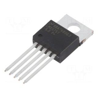 IC: PMIC | DC/DC converter | Uin: 4÷40VDC | Uout: 5VDC | 1A | TO220-5