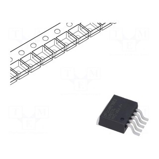 IC: PMIC | DC/DC converter | Uin: 4÷60VDC | Uout: 1.23÷57VDC | 3A | Ch: 1